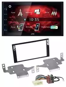 JVC DAB USB Bluetooth 2DIN MP3 Autoradio für Nissan Juke (ab 2014) - Bild 1 von 5