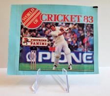 Panini Cricket 83 Sealed Packet World Of Cricket 1983 Vintage Unopened Rare Pack