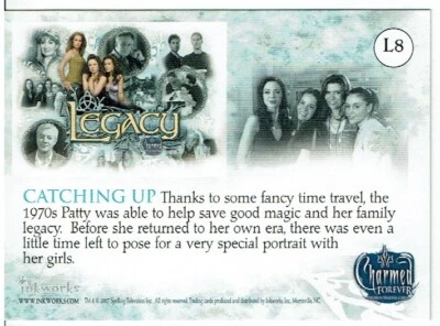 CHARMED FOREVER LEGACY PUZZLE CARD L8 - Image 1 of 2
