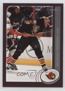 2002-03 O-Pee-Chee Marian Hossa #127 HOF