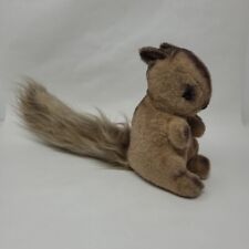 Vintage 1968 Kamar Japan Stuffed Plush Squirrel Toy Animal