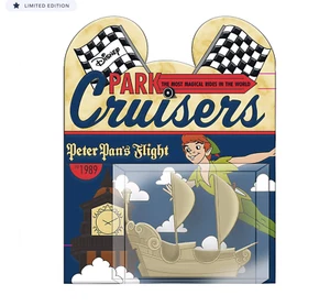 Disney Peter Pan's Flight Park Cruisers Pin /LE 2000 - Picture 1 of 4