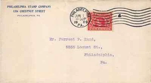 370 2c Alaska tied by June 1, 1909 Philadelphia, PA. FDC w/cert. [832563] - Picture 1 of 1