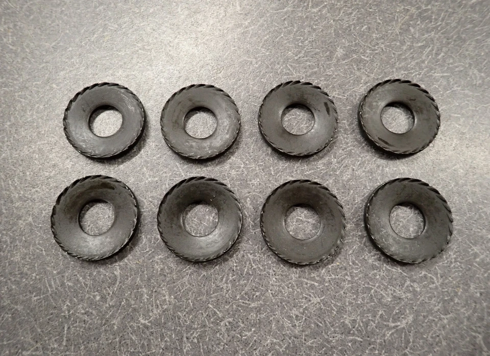 65 66 67 Buick LeSabre Wildcat Electra parachoques soporte arandelas (8) 1965 1966 1967 Foto 1 de 4