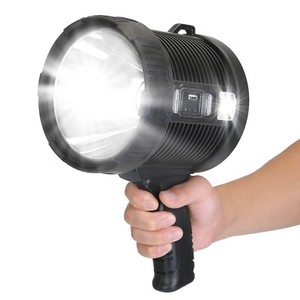 30000LM LED Searchlight Handheld Spotlight Flashlight Rechargeable Flashlight US