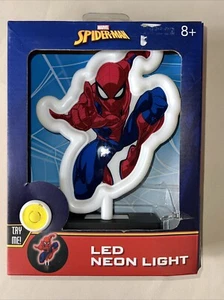 Marvel Spider-Man LED Neon Light - Item #N201572 - Picture 1 of 3