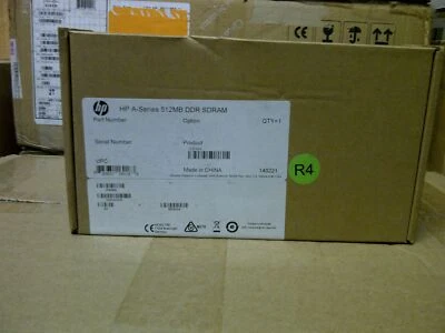 New HP A-SERIES 512MB  module. 90 Day's warranty Real time Listing . - Image 1 of 2