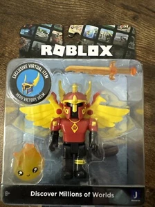 Roblox Core Figure Toy W11 - Lava Legend con oggetto virtuale esclusivo in confezione sigillata - Foto 1 di 3