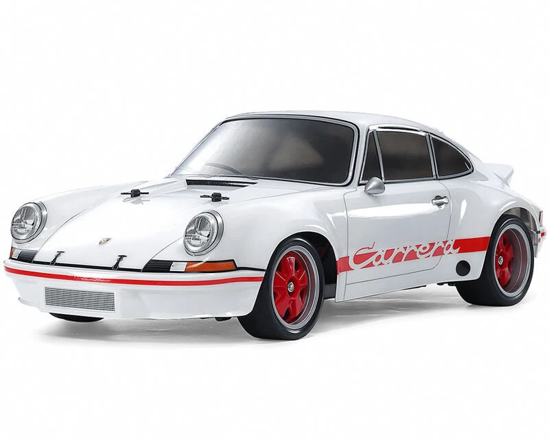 Tamiya 58740-600 Porsche Carrera RSR 2.8 1 10 Automodello Elettrica Auto strada