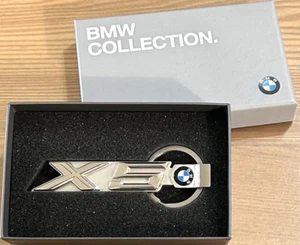 BMW COLLECTION X5 Schlüsselanhänger Original BMW X5 Key Ring Made in Germany - Bild 1 von 5