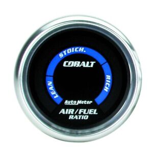 Autometer Cobalt 2-1/16" Air/Fuel Ratio Gauge LED Style AU6175