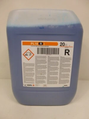 Agfa PL10 Ri Photopolymer Replenisher Improved 20 Litre Photo Polymer - Image 1 of 3