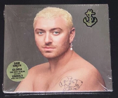 Sam Smith "Gloria -Unholy w/ Kim Petras Grammy" Brand New CD In Package Free S&H - Imagem 1 de 2