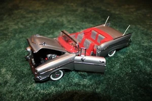 Danbury Mint 1957 Chevrolet  Fuelie Belair Convertible - Picture 1 of 5