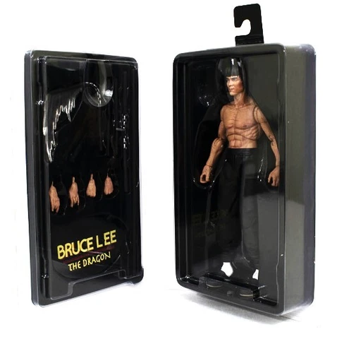 Bruce Lee VHS SDCC 2022 Exclusive 7" Action Figure Diamond Select Toys Cover