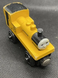 Tren ferroviario de madera Thomas & Friends Duncan sin licitación 2003 juguete retirado de madera - Imagen 1 de 5