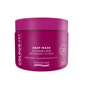 Natural Look ColourArt Colour Lock Deep Mask - 400ml | Colour Art - Picture 1 of 1