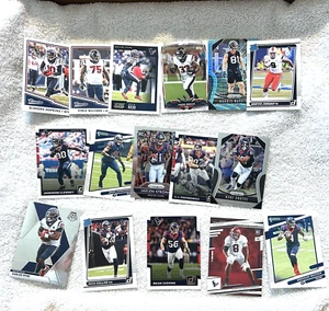 Panini Lot of 16 Houston Texans Football Trading Cards (Z1) - Picture 1 of 2