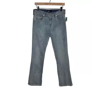 Gap Denim Women Boot Cut Jeans 8/29 Light Wash Mid Rise Stretch Denim 2023 Style - Picture 1 of 12