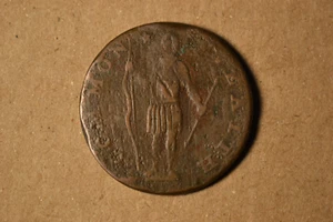 1788 Massachusetts Cent. Ryder. Period- VF with granularity. - Picture 1 of 4