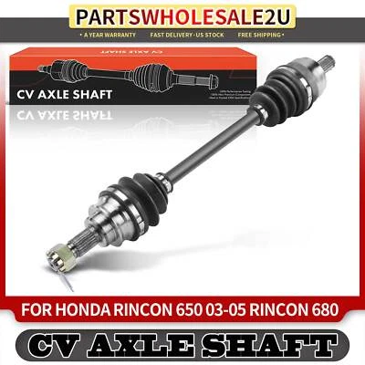 Ensamblaje de eje CV trasero izquierdo o derecho para Honda Rincon 680 2003-2022 42220-HN8-003 Foto 1 de 4