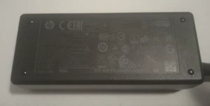 Original AC Adapter Netzteil HP 854054-002 HSTNN-CA40 19.5V 2.31A HP 250 G6 - Bild 1 von 2