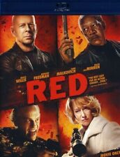 RED [New Blu-ray] Ac-3/Dolby Digital, Dolby, O-Card Packaging, Subtitled, Wide