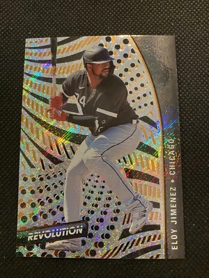 2021 Panini Revolution Eloy Jimenez #98 Chicago White Sox - Image 1 of 2