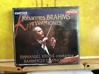 Music Cd,J. Rahms; 4 Symphonies/E. Krivine,Cond., Bamberg Symphoniker