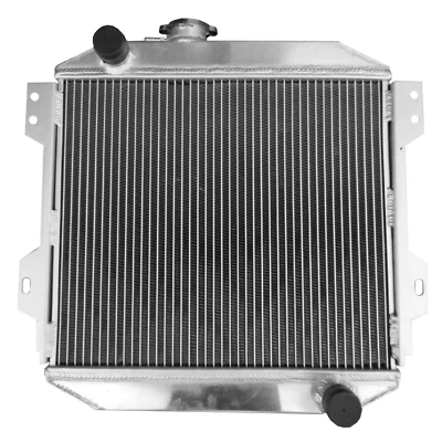 Radiador de aluminio para FORD CAPRI RS/ESCORT SUPERSPEED MK1 ESSEX V6 2,6/3 L Foto 1 de 4