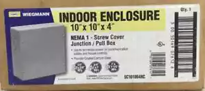 Hubbell Weigmann Contenitore da Interno 10" x 10" x 4" - Foto 1 di 1