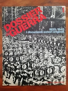 WWII 2° Guerra Mondiale Dossier di Guerra 1 Documenti Sonori Originali 1933/1945 - Foto 1 di 5