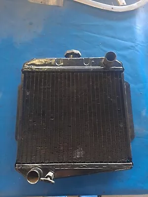 64 DATSUN ROADSTER SPL 310 RADIATOR NICE OEM! - Image 1 of 4