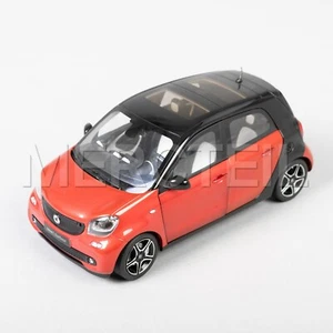 1:18 scale Genuine SMART Forfour Red W453 model from NOREV B66960300 - Picture 1 of 7