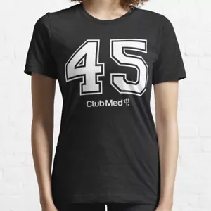 Maglietta Number Club Med Essential - Foto 1 di 4