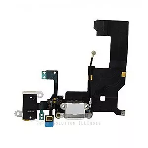 iPhone 5 USB Port Charger Charging Port Dock Connector White USA Seller - Picture 1 of 1