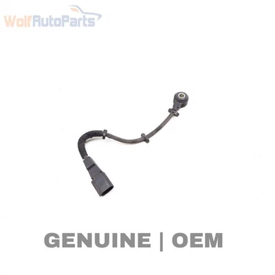 2006-2009 2011-2012 2015-2017 VW TOUAREG - Engine Knock Sensor (Black) - Image 1 of 4