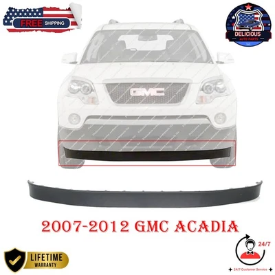 New Air Deflector Lower Valance Panel Front OEM Replace For 2007-2012 GMC Acadia Foto 1 de 4