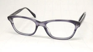 OLIVER PEOPLES “ASHTON” OV5224 1682 Italy Purple Eyeglasses Frame ONLY 52-17-140 - Picture 1 of 9