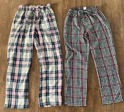 2 Pares de Pantalones de Pijama GAP para Niñas Talla 8 + 10 GapKids Hermanas Pijamas Pantalones de Salón Foto 1 de 4