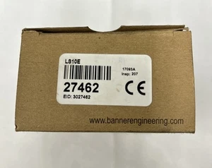 Banner LS10E 27462 Light Screen Emitter 12-30 VDC 100-1220MM - Picture 1 of 4