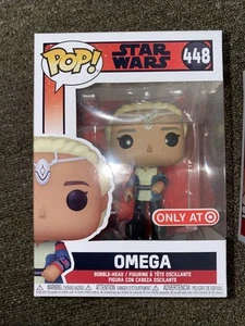 FUNKO POP ! OMEGA 448 TARGET EXCLUSIVE STAR WARS DB5 - Picture 1 of 3