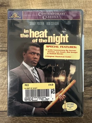 In the Heat of the Night (DVD, 2001) Sidney Poitier, Rod Steiger - Brand New!!! Foto 1 de 2