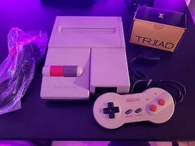 Nintendo Famicom AV Top Loader Family Computer Console - Retrobright