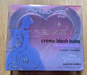 The Creme Shop Disney Princess Creme Rouge Balsam Cinderella versiegelt mit Aloe Vera - Bild 1 von 5