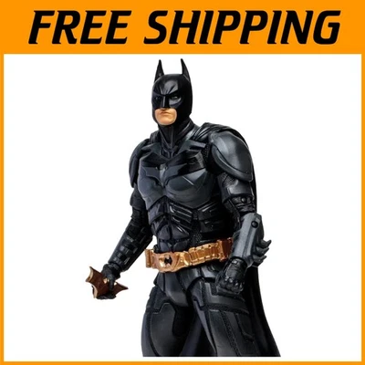 DC Multiverse Batman Figure, Dark Knight Trilogy - Image 1 of 4