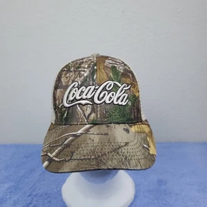COCA COLA SNAPBACK CAMO Hat  - Picture 1 of 19