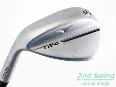 Mizuno T24 Soft Satin Wedge Lob LW 58° Steel Stiff Left 35.75in - Image 1 of 4