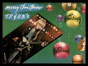 TOM PETTY & THE HEARTBREAKERS Frohe Weihnachten Frohe Feiertage Postkarte Backstreet - Bild 1 von 2