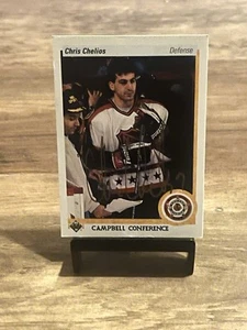 Chris Chelios Autographed Card - Picture 1 of 4